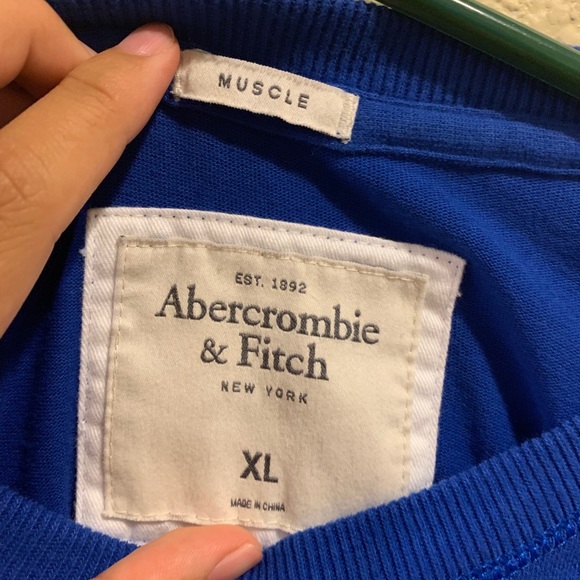 Blue Crewneck Sweater - Picture 3 of 4